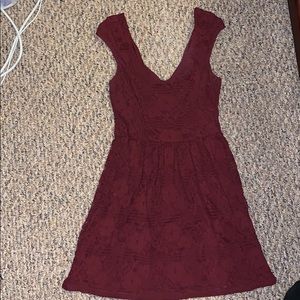 Hollister lace dress